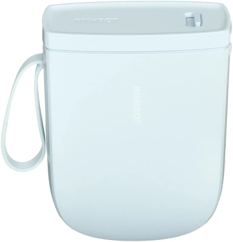 Термопринтер Niimbot D11_H blue (1746730) 300dpi 60мм/с/USB/BT для печ.этик. голубой