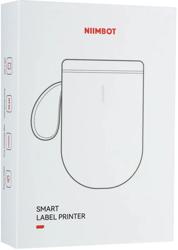 Термопринтер Niimbot D11_H blue (1746730) 300dpi 60мм/с/USB/BT для печ.этик. голубой