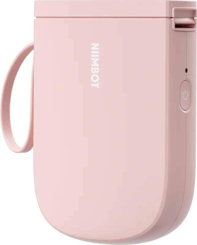 Термопринтер Niimbot D11 H (1746731) 300dpi 50мм/с/USB/BT для печ.этик. розовый