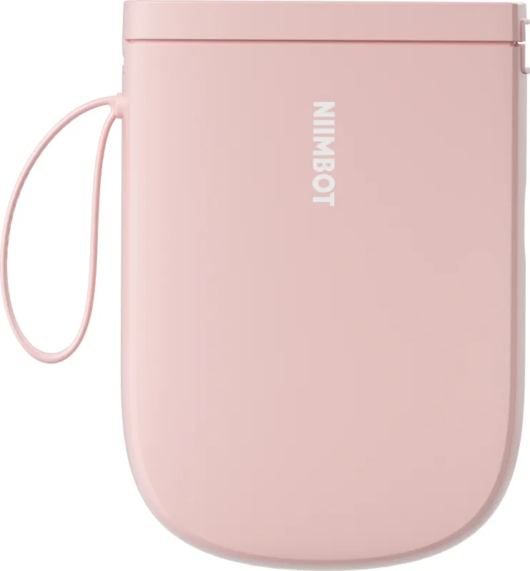 Термопринтер Niimbot D11 H (1746731) 300dpi 50мм/с/USB/BT для печ.этик. розовый