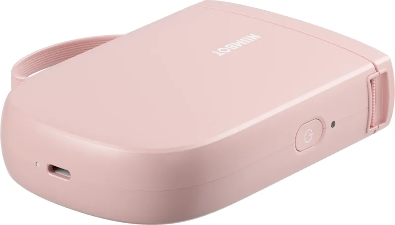 Термопринтер Niimbot D11 H (1746731) 300dpi 50мм/с/USB/BT для печ.этик. розовый
