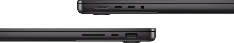 Ноутбук Apple MacBook Pro A3434 M5 10 core 16Gb SSD1Tb/10 core GPU 14.2" Liquid Retina XDR (3024x1964) macOS black WiFi BT Cam (MDE14HN/A)