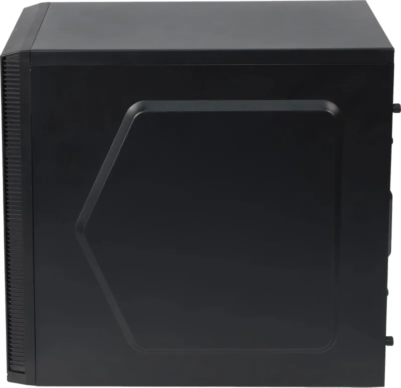 ПК Amur Нарвал A5A12 MT Ryzen 5 5600G (3.9) 16Gb SSD512Gb Vega 7 FreeDOS GbitEth 400W мышь клавиатура черный (RUS) (2146964)