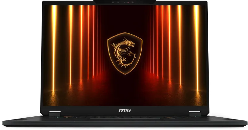 Ноутбук MSI Stealth 16 AI A2HWFG-086XRU Core Ultra 7 255H 32Gb SSD1Tb NVIDIA GeForce RTX 5060 8Gb 16" OLED QHD+ (2560x1600) FreeDOS black WiFi BT Cam (9S7-15F535-086)
