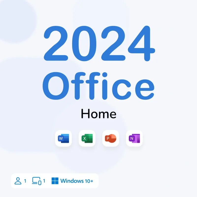 Ключ активации Microsoft Office Home 2024 All Lng (EP2-06801)