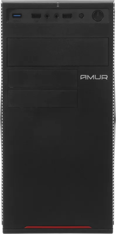 ПК Amur Нарвал B7I21 MT i3 12100 (3.3) 16Gb SSD512Gb UHDG 730 FreeDOS 2.5xGbitEth 400W мышь клавиатура черный (RUS) (2147008)