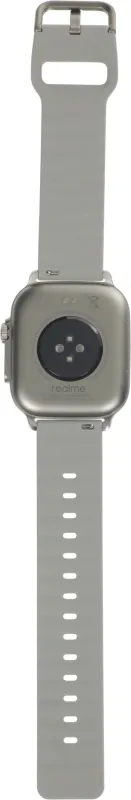 Смарт-часы Realme Watch 5 22мм 1.97" AMOLED корп.серебристый рем.серебристый разм.брасл.:160-230мм (RMW2501)