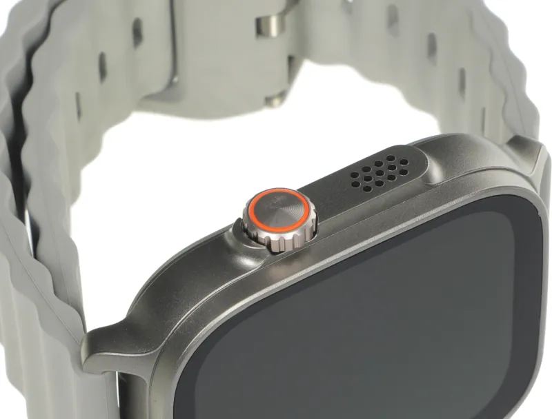 Смарт-часы Realme Watch 5 22мм 1.97" AMOLED корп.серебристый рем.серебристый разм.брасл.:160-230мм (RMW2501)