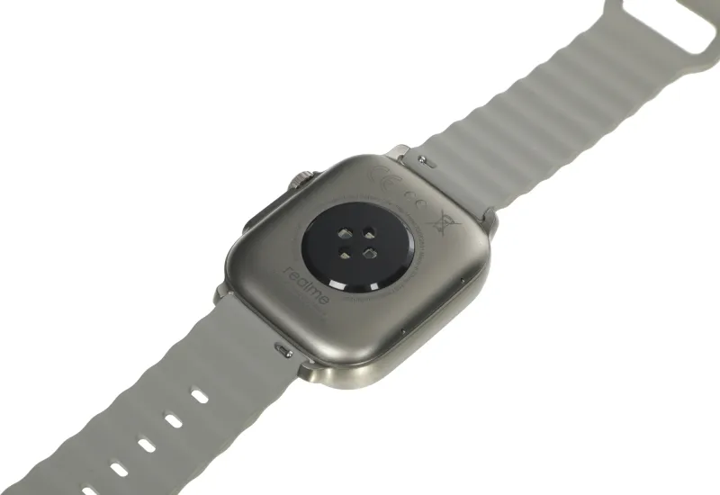 Смарт-часы Realme Watch 5 22мм 1.97" AMOLED корп.серебристый рем.серебристый разм.брасл.:160-230мм (RMW2501)