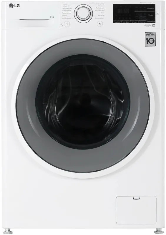Стиральная машина LG F2J6TN0W класс: A загр.фронтальная макс.:8кг белый