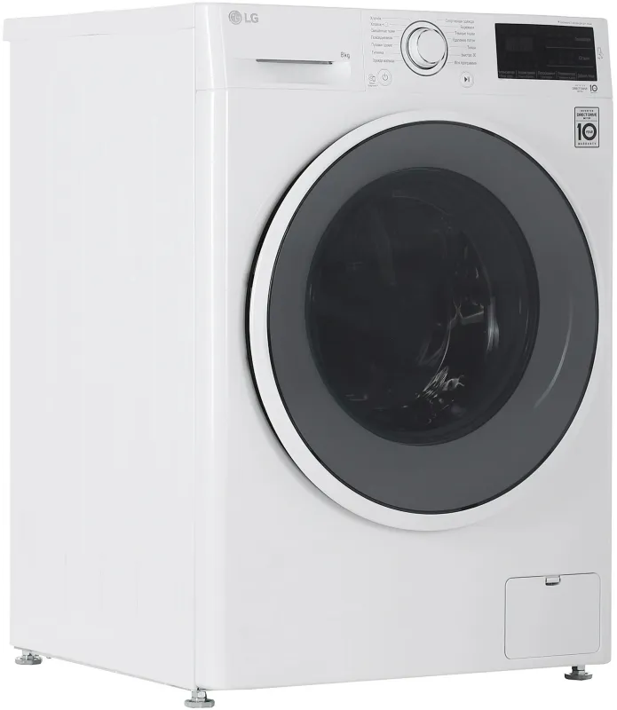 Стиральная машина LG F2J6TN0W класс: A загр.фронтальная макс.:8кг белый