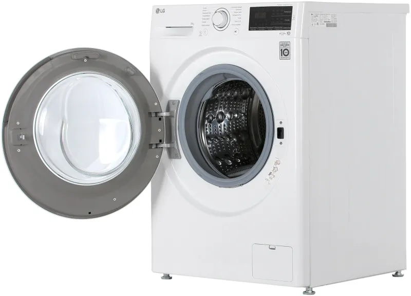 Стиральная машина LG F2J6TN0W класс: A загр.фронтальная макс.:8кг белый