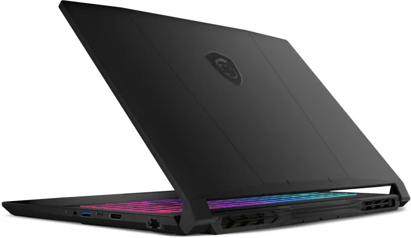 Ноутбук MSI Katana 15 HX B14WFK-021AU Core i7 14650HX 16Gb SSD512Gb NVIDIA GeForce RTX 5060 8Gb 15.6" IPS FHD (1920x1080) Windows 11 Home Multi Language black WiFi BT Cam (9S7-1587C1-021)