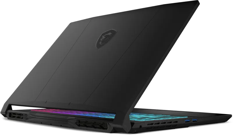 Ноутбук MSI Katana 15 HX B14WFK-021AU Core i7 14650HX 16Gb SSD512Gb NVIDIA GeForce RTX 5060 8Gb 15.6" IPS FHD (1920x1080) Windows 11 Home Multi Language black WiFi BT Cam (9S7-1587C1-021)