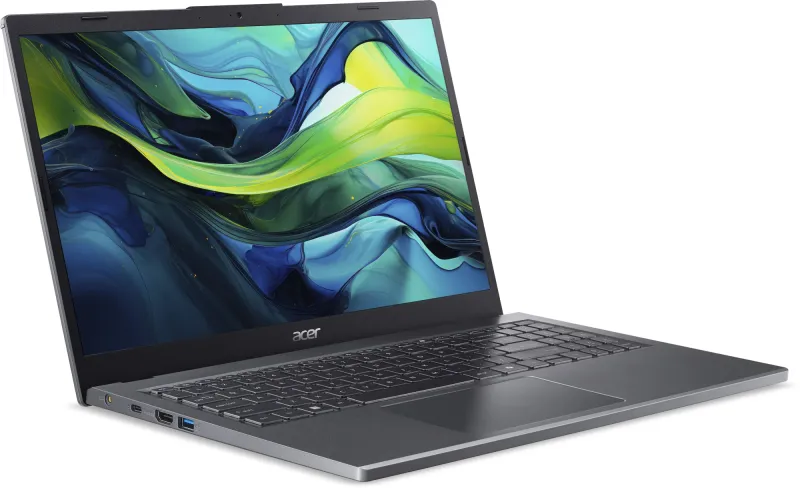 Ноутбук Acer Aspire 15 A15-51M-959S Core i9 13900H 16Gb SSD512Gb Intel Iris Xe graphics 15.6" IPS FHD (1920x1080) без ОС silver WiFi BT Cam (NX.JKVEM.007)