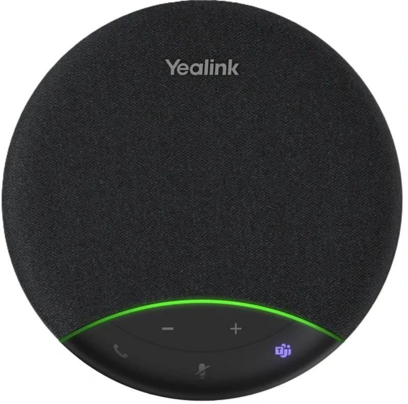 спикерфон YEALINKSP92 USB-C/A, USB, Bluetooth, встроенная батарея, шумоподавление с ИИ, шт