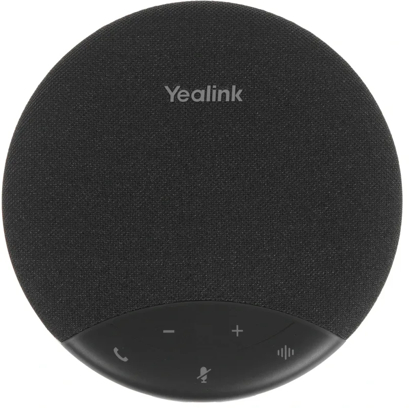 спикерфон YEALINKSP92 USB-C/A, USB, Bluetooth, встроенная батарея, шумоподавление с ИИ, шт