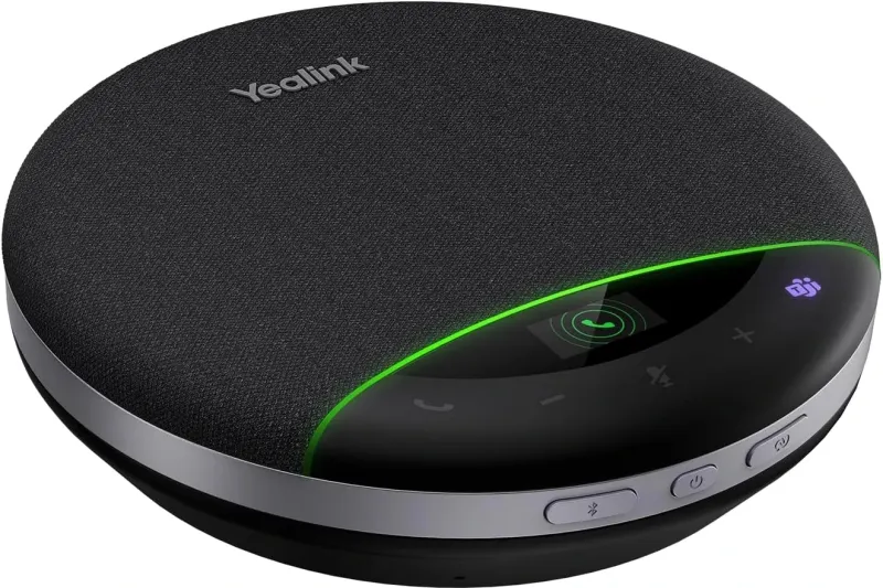 спикерфон YEALINK SP96 with Dongle UC USB-C/A, USB, Bluetooth, Экран, встроенная батарея, 6 встроенных микрофонов, шт