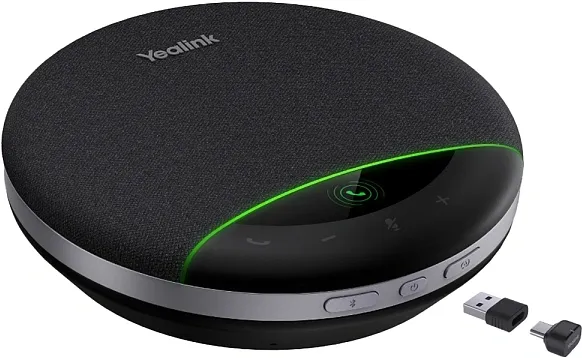 спикерфон YEALINK SP96 with Dongle UC USB-C/A, USB, Bluetooth, Экран, встроенная батарея, 6 встроенных микрофонов, шт