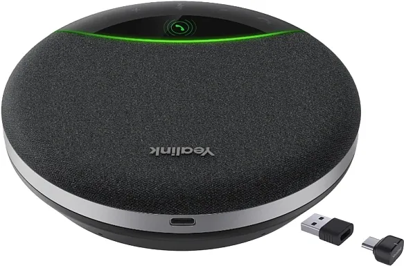 спикерфон YEALINK SP96 with Dongle UC USB-C/A, USB, Bluetooth, Экран, встроенная батарея, 6 встроенных микрофонов, шт