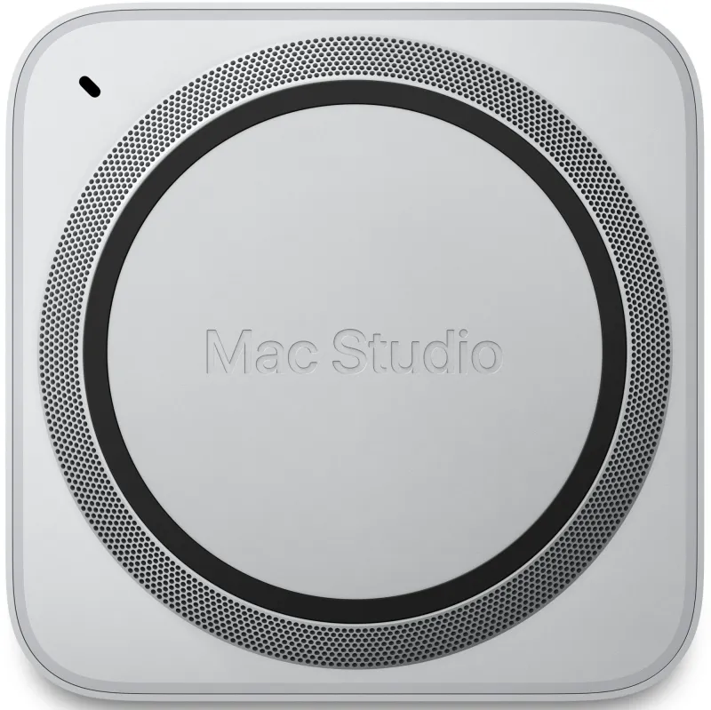 ПК Apple Mac studio A2901 M2 Max 12 core (3.5) 32Gb SSD512Gb 30 core GPU CR macOS 10GbEth WiFi BT серебристый (MQH73HN/A)