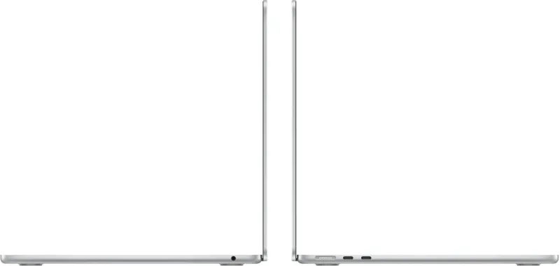 Ноутбук Apple MacBook Air A3113 M3 8 core 24Gb SSD512Gb/10 core GPU 13.6" Liquid Retina (2560x1664) macOS silver WiFi BT Cam (MC8N4HN/A)