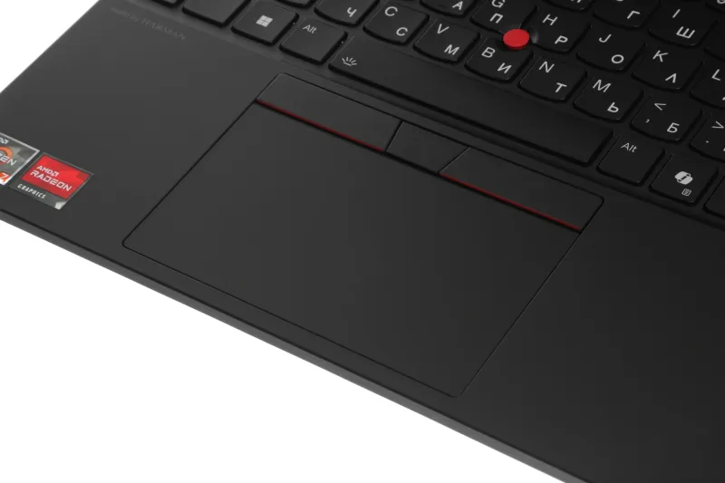 Ноутбук Lenovo ThinkPad E16 G2 Ryzen 7 7735U 16Gb SSD512Gb AMD Radeon 680M 16" IPS WUXGA (1920x1200) без ОС black WiFi BT Cam (21M6S1F000)
