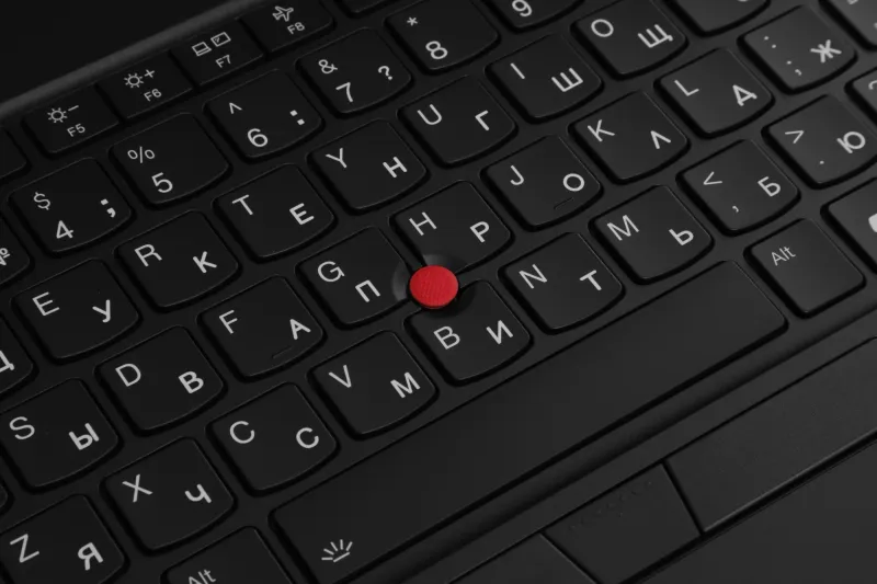 Ноутбук Lenovo ThinkPad E16 G2 Ryzen 7 7735U 16Gb SSD512Gb AMD Radeon 680M 16" IPS WUXGA (1920x1200) без ОС black WiFi BT Cam (21M6S1F000)