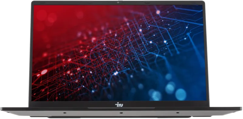 Ноутбук IRU Strato 15ALI D5 Core i3 1315U 8Gb SSD256Gb Intel UHD Graphics 15.6" IPS FHD (1920x1080) FreeDOS black WiFi BT Cam 6000mAh (2147988)