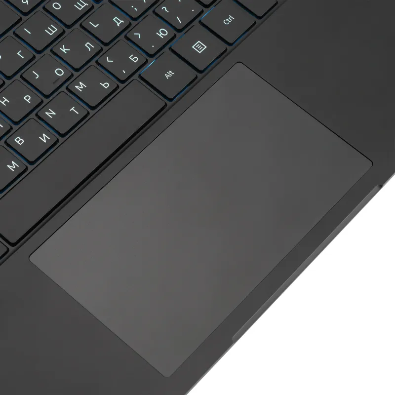 Ноутбук IRU Strato 15ALI D5 Core i5 1235U 8Gb SSD256Gb Intel UHD Graphics 15.6" IPS FHD (1920x1080) FreeDOS black WiFi BT Cam 6000mAh (2148029)