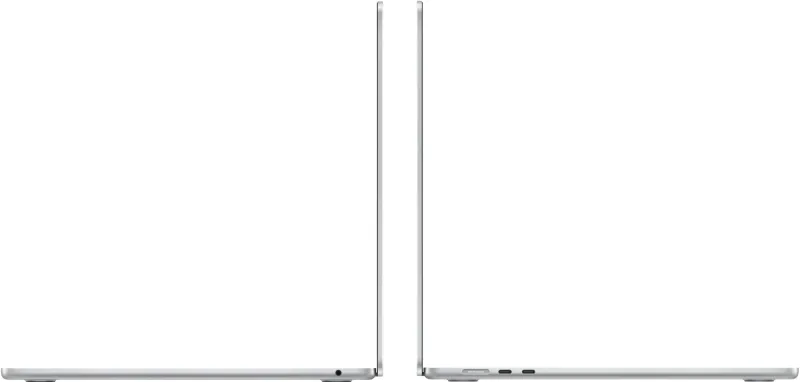 Ноутбук Apple MacBook Air A3241 M4 10 core 24Gb SSD512Gb/10 core GPU 15.3" Liquid Retina (2880x1864) macOS silver WiFi BT Cam (MC6J4LL/A)