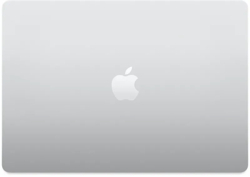 Ноутбук Apple MacBook Air A3241 M4 10 core 24Gb SSD512Gb/10 core GPU 15.3" Liquid Retina (2880x1864) macOS silver WiFi BT Cam (MC6J4LL/A)