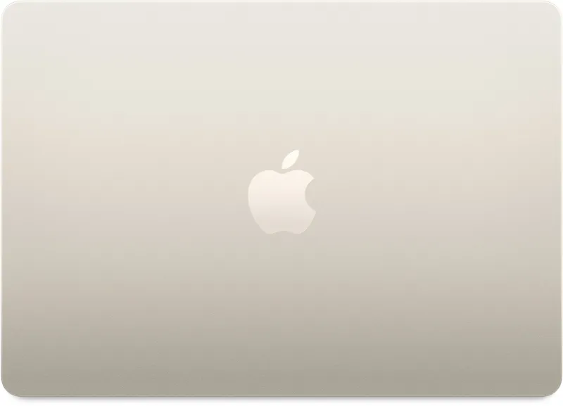 Ноутбук Apple MacBook Air A3240 M4 10 core 24Gb SSD512Gb/10 core GPU 13.6" Liquid Retina (2560x1664) macOS star WiFi BT Cam (MC6A4LL/A)