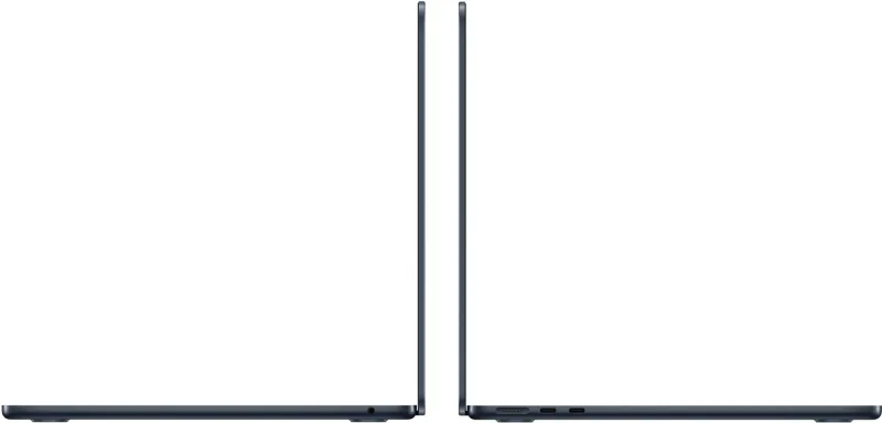 Ноутбук Apple MacBook Air A3240 M4 10 core 16Gb SSD256Gb/8 core GPU 13.6" Liquid Retina (2560x1664) macOS midnight WiFi BT Cam (MW123LL/A)