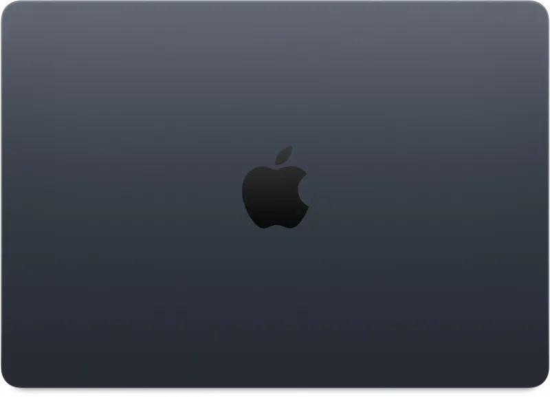 Ноутбук Apple MacBook Air A3240 M4 10 core 16Gb SSD256Gb/8 core GPU 13.6" Liquid Retina (2560x1664) macOS midnight WiFi BT Cam (MW123LL/A)