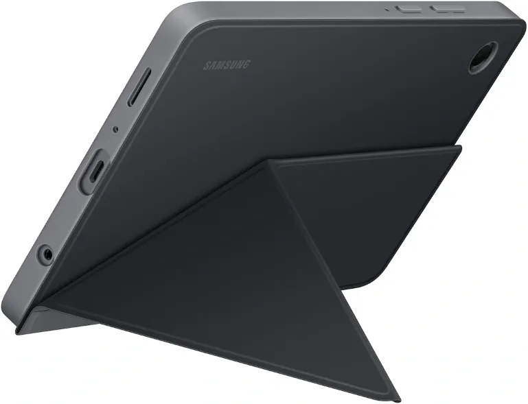 Чехол Samsung для Samsung Galaxy Tab A11 Book Cover поликарбонат/полиуретан черный (EF-BX130PBEGRU)