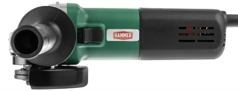 Углошлифовальная машина Hammer USM850D 850Вт 12000об/мин d=125мм (839603)