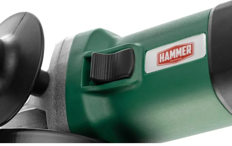 Углошлифовальная машина Hammer USM850D 850Вт 12000об/мин d=125мм (839603)