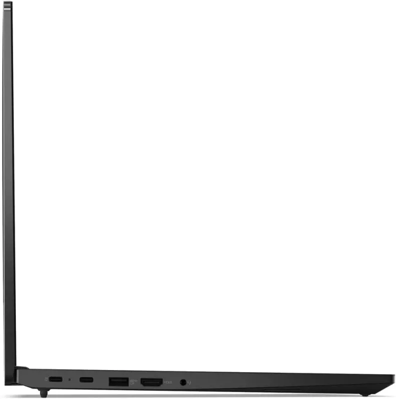 Ноутбук Lenovo ThinkPad E16 G2 Ryzen 7 7735HS 32Gb SSD512Gb AMD Radeon 680M 16" IPS WUXGA (1920x1200) Windows 11 Pro black WiFi BT Cam (21M5S0JK00_32G)