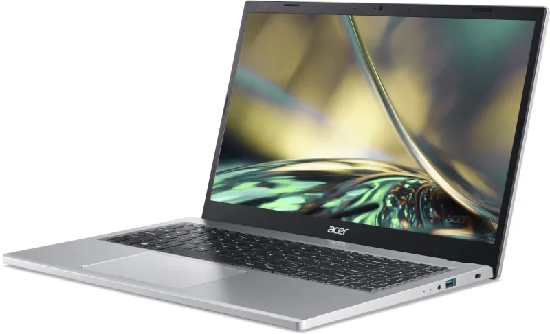 Ноутбук Acer Aspire 3 A315-24P-R6N2 Ryzen 5 7520U 16Gb SSD1Tb AMD Radeon 610M 15.6" IPS FHD (1920x1080) без ОС silver WiFi BT Cam (NX.KDEER.00M)