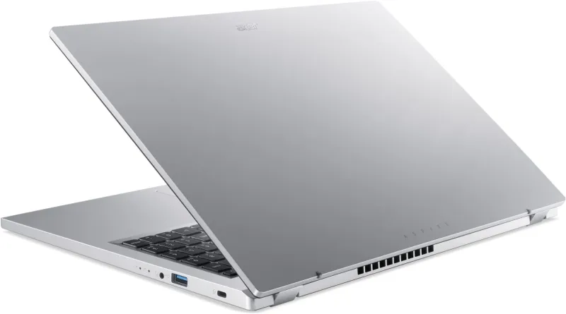 Ноутбук Acer Aspire 3 A315-24P-R6N2 Ryzen 5 7520U 16Gb SSD1Tb AMD Radeon 610M 15.6" IPS FHD (1920x1080) без ОС silver WiFi BT Cam (NX.KDEER.00M)