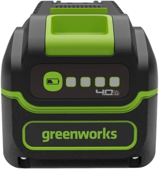 Батарея аккумуляторная Greenworks G40HP4 40В 4Ач Li-Ion (2958507)