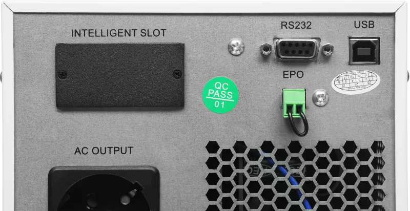 Источник бесперебойного питания Ippon Na+ II TAE 1000 1000Вт 1000ВА белый