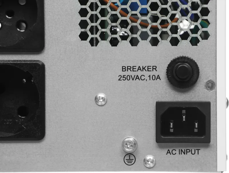 Источник бесперебойного питания Ippon Na+ II TAE 1000 1000Вт 1000ВА белый