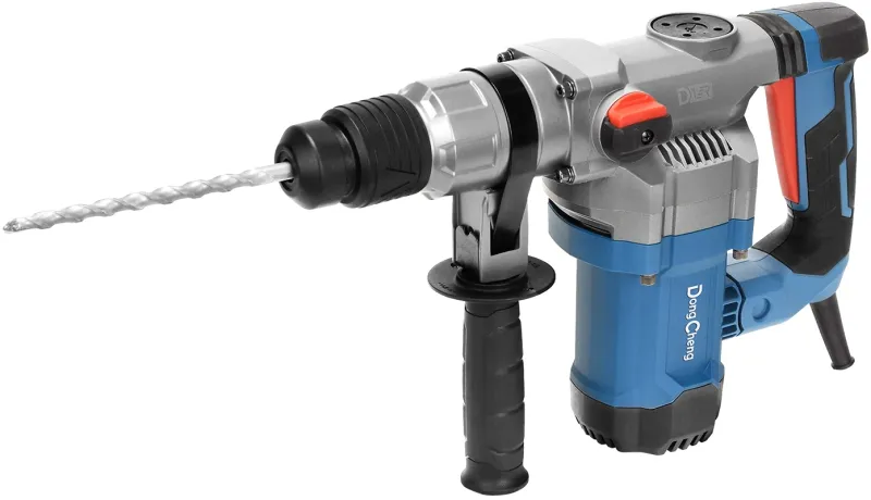Перфоратор DongCheng DZC06-28B патрон:SDS-plus уд.:4.7Дж 1200Вт (кейс в комплекте)