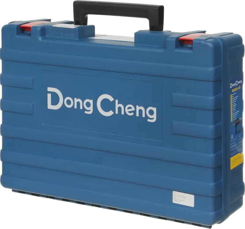 Перфоратор DongCheng DZC02-20 патрон:SDS-plus уд.:2Дж 500Вт (кейс в комплекте)