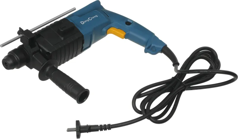 Перфоратор DongCheng DZC02-20 патрон:SDS-plus уд.:2Дж 500Вт (кейс в комплекте)