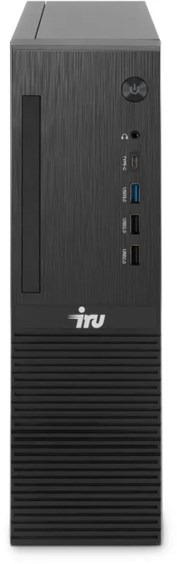 ПК IRU 310SC SFF i3 13100 (3.4) 8Gb SSD256Gb UHDG 730 Windows 11 Pro GbitEth 200W черный (2140085)