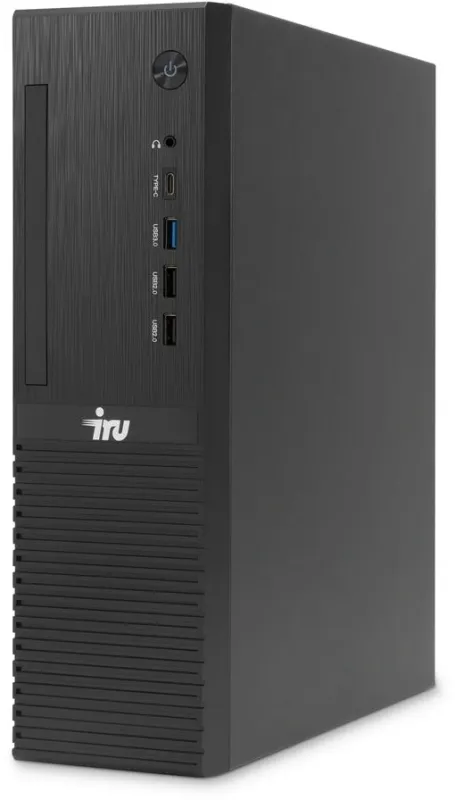 ПК IRU 310SC SFF i3 13100 (3.4) 16Gb SSD512Gb UHDG 730 Windows 11 Pro GbitEth 200W черный (2140089)