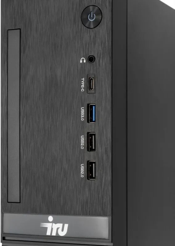 ПК IRU 310SC SFF i3 13100 (3.4) 16Gb SSD512Gb UHDG 730 Windows 11 Pro GbitEth 200W черный (2140089)